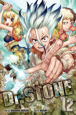 DR. STONE, VOL. 12