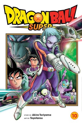 DRAGON BALL SUPER, VOL. 10