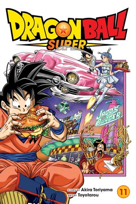 DRAGON BALL SUPER, VOL. 11