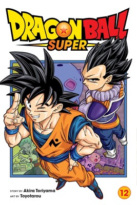 DRAGON BALL SUPER, VOL. 12