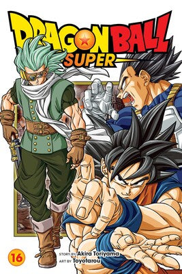 DRAGON BALL SUPER, VOL. 16