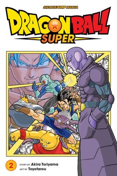 DRAGON BALL SUPER, VOL. 2