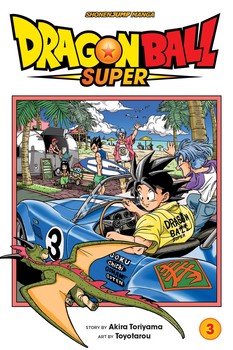 DRAGON BALL SUPER, VOL. 3
