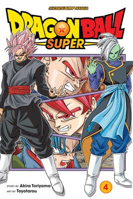 DRAGON BALL SUPER, VOL. 4