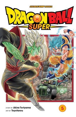 DRAGON BALL SUPER, VOL. 5