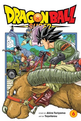 DRAGON BALL SUPER, VOL. 6