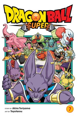 DRAGON BALL SUPER, VOL. 7