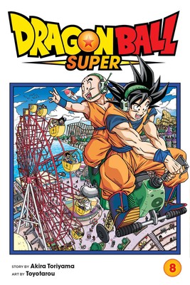 DRAGON BALL SUPER, VOL. 8