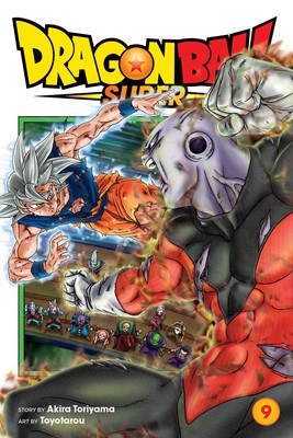 DRAGON BALL SUPER, VOL. 9