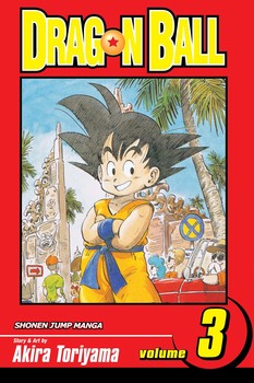 DRAGON BALL, VOL. 3