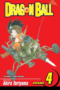 DRAGON BALL, VOL. 4