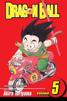 DRAGON BALL, VOL. 5