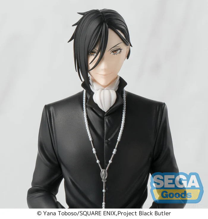 Anime "Black Butler -Public School Arc-" PM Perching Figure "Sebastian Michaelis"