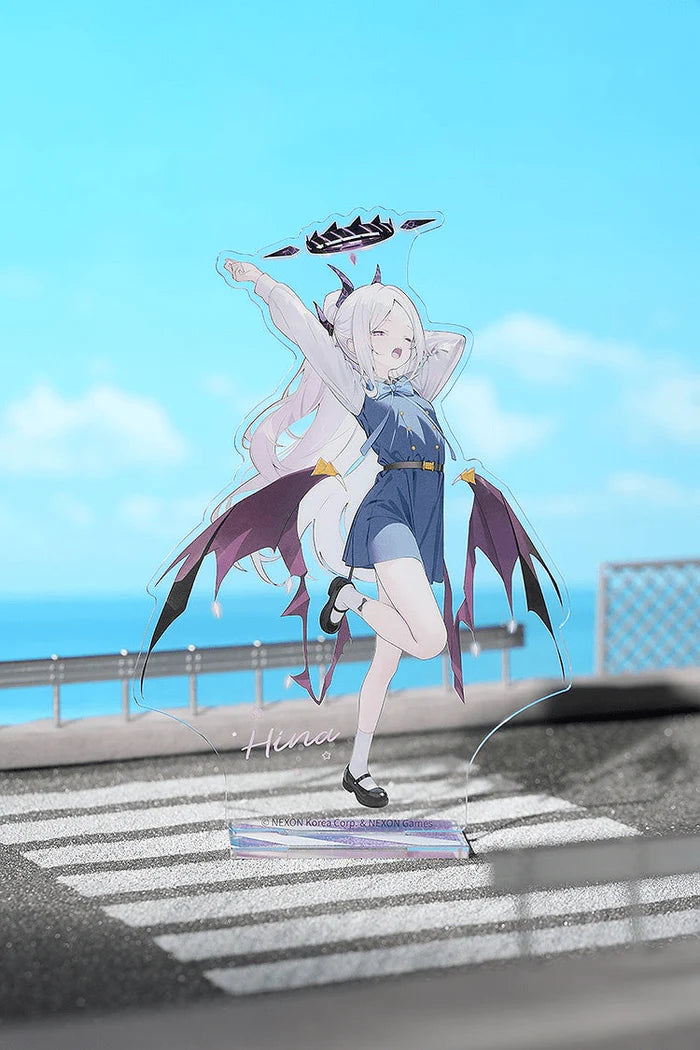 Blue Archive Holiday Saunter Series Acrylic Stand (HINA)