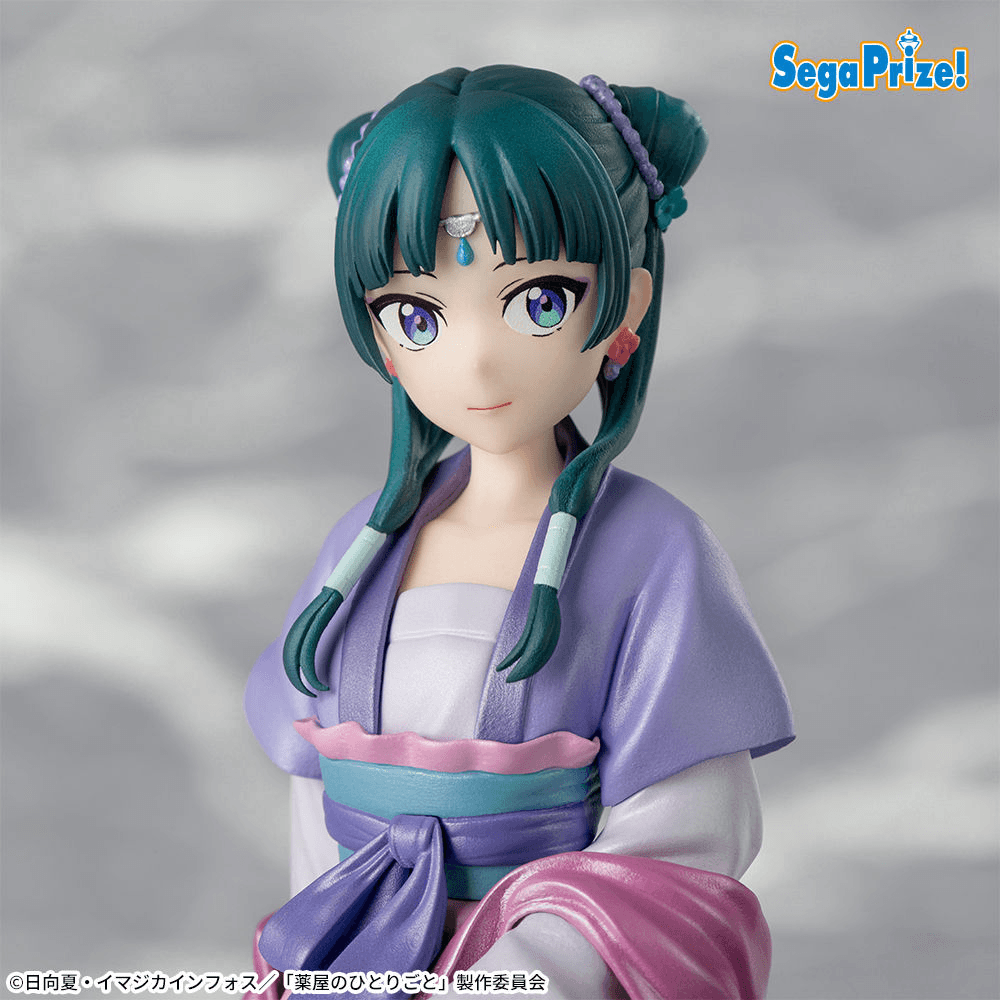 TV Anime "The Apothecary Diaries" PM Perching Figure "Maomao" Moon Fairy Pearl Ver.