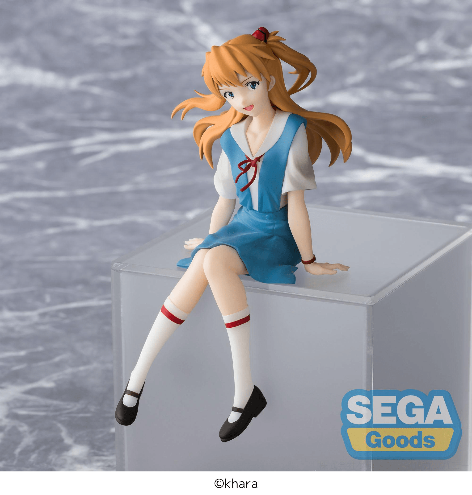 Evangelion: New Theatrical Edition PM Perching Figure Asuka Shikinami Langley