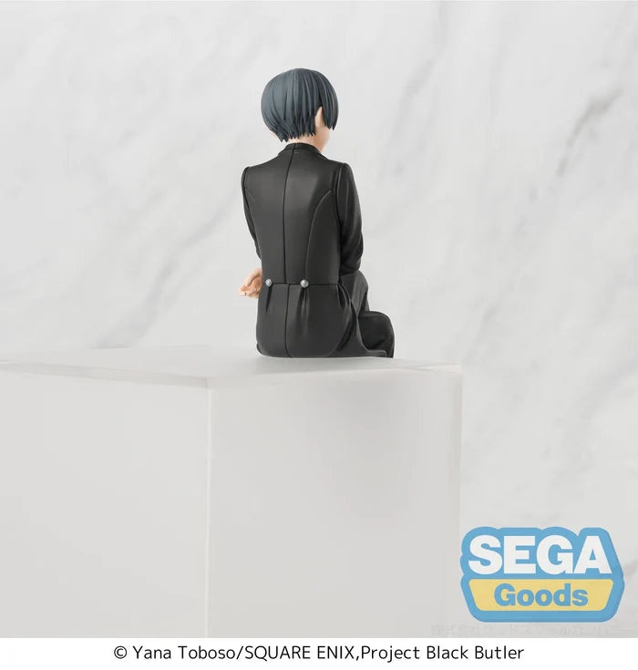 Anime "Black Butler -Public School Arc-" PM Perching Figure "Ciel Phantomhive"