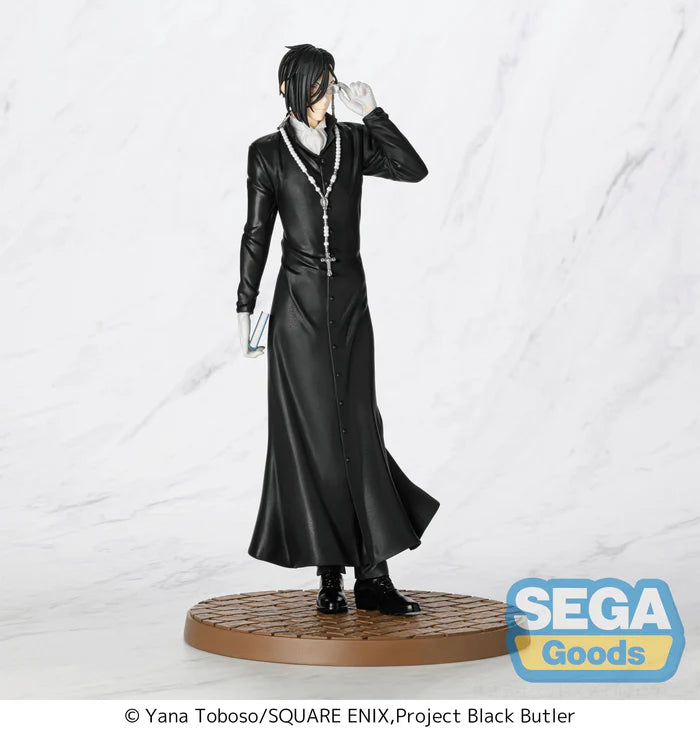 Luminasta Black Butler -Public School Arc- Sebastian Michaelis