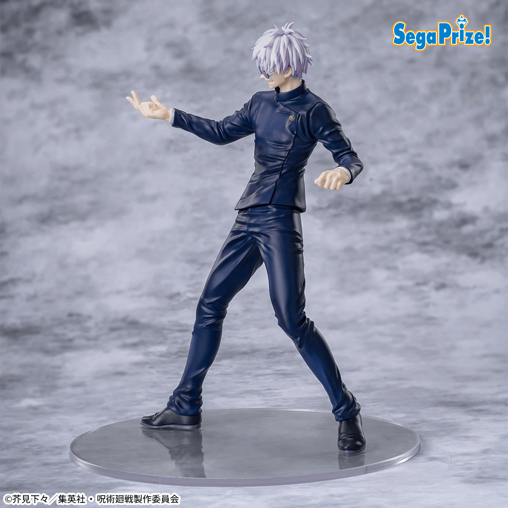 TV Anime "Jujutsu Kaisen" 5th Anniversary Campaign Round One Exclusive Luminasta "Satoru Gojo"