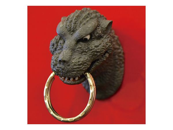 Godzilla magnetic key ring [Godzilla 1954]