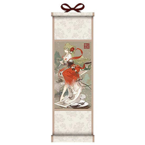 Hatsune Miku Mini Hanging Scroll: Meihua Sannong Ver.