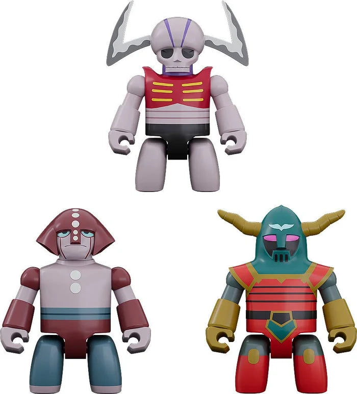 BRICKROID Mechanical Beasts Set 1