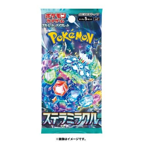 Pokemon Card Game Scarlet & Violet Expansion Pack Stellar Miracle 1pc