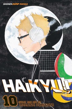 HAIKYU!!, VOL. 10