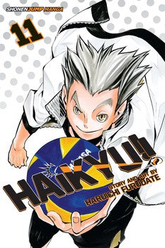 HAIKYU!!, VOL. 11