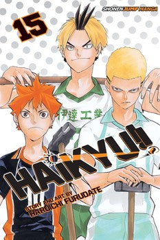 HAIKYU!!, VOL. 15