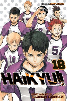 HAIKYU!!, VOL. 18
