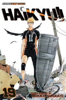 HAIKYU!!, VOL. 19