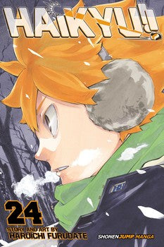 HAIKYU!!, VOL. 24
