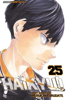 HAIKYU!!, VOL. 25