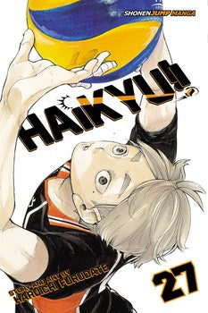 HAIKYU!!, VOL. 27
