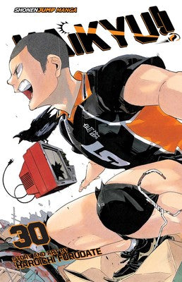 HAIKYU!!, VOL. 30
