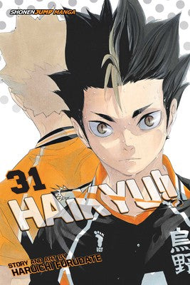 HAIKYU!!, VOL. 31