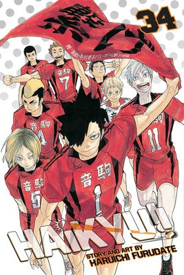 HAIKYU!!, VOL. 34