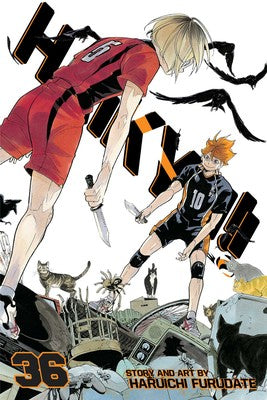 HAIKYU!!, VOL. 36