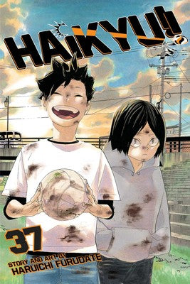 HAIKYU!!, VOL. 37