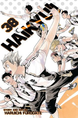 HAIKYU!!, VOL. 38