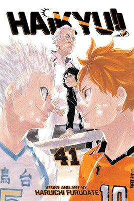 HAIKYU!!, VOL. 41