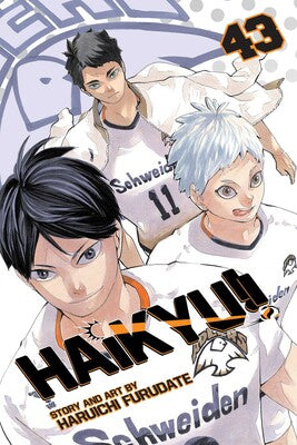 HAIKYU!!, VOL. 43