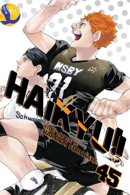 HAIKYU!!, VOL. 45