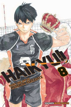 HAIKYU!!, VOL. 8