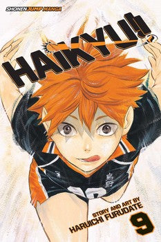 HAIKYU!!, VOL. 9