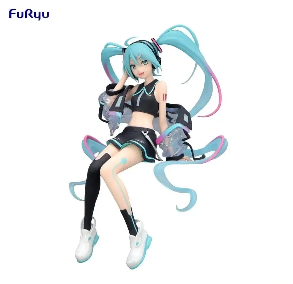 Furyu Corporation Hatsune Miku Series Hatsune Miku Neon Cyber Noodle Stopper Figure