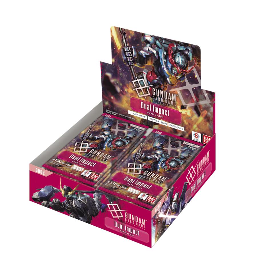 Gundam Card Game Booster Pack Dual Impact GD02 – Blue Tree Books
