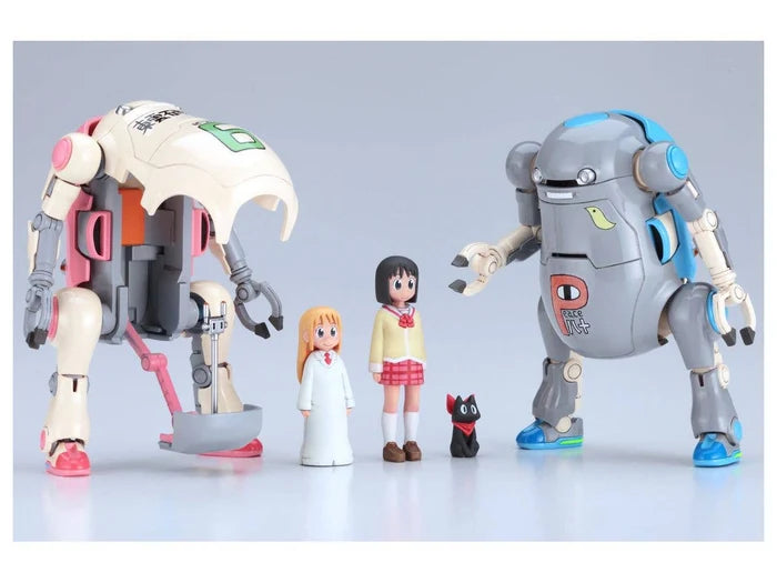 1/35 MechatroWeGo No.18 "Warm & Cool"[Shinonome Laboratory] + Bonus Sticker   (Two kits in the box)
