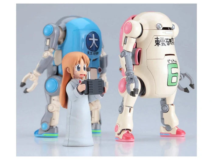 1/35 MechatroWeGo No.18 "Warm & Cool"[Shinonome Laboratory] + Bonus Sticker   (Two kits in the box)